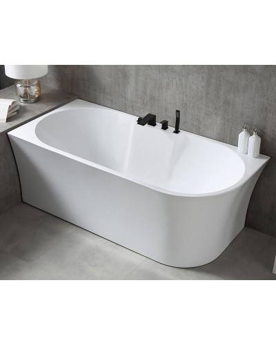 Акриловая ванна Abber 170х78 AB9335-1.7L без гидромассажа