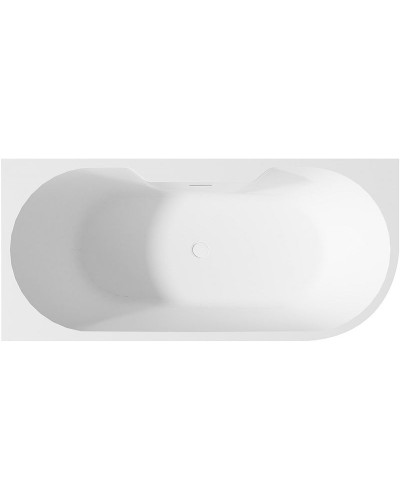 Акриловая ванна Abber 170х78 AB9335-1.7L без гидромассажа
