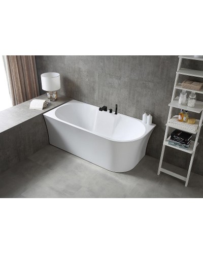 Акриловая ванна Abber 170х78 AB9335-1.7L без гидромассажа