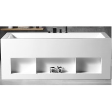 Акриловая ванна Abber 170х80 AB9339-1.7 без гидромассажа