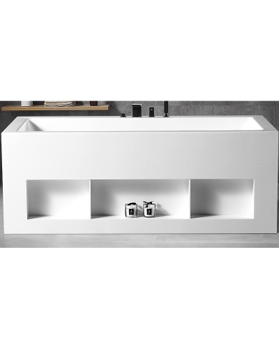 Акриловая ванна Abber 170х80 AB9339-1.7 без гидромассажа