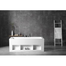 Акриловая ванна Abber 170х80 AB9339-1.7 без гидромассажа