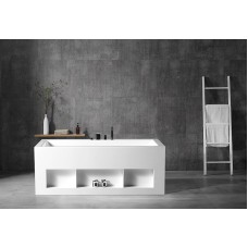 Акриловая ванна Abber 170х80 AB9339-1.7 без гидромассажа