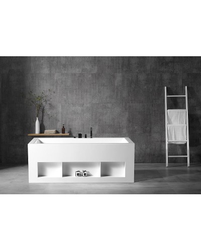 Акриловая ванна Abber 170х80 AB9339-1.7 без гидромассажа