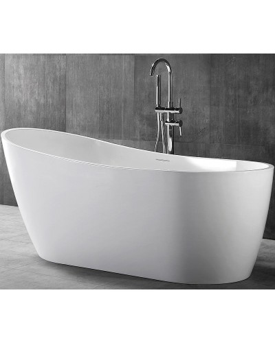 Акриловая ванна Abber 130х70 AB9353-1.3 без гидромассажа