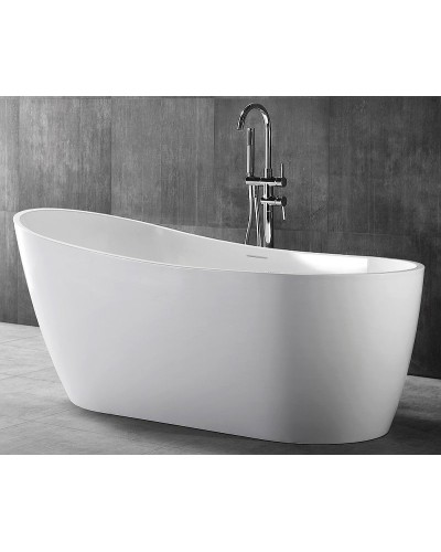 Акриловая ванна Abber 130х70 AB9353-1.3 без гидромассажа