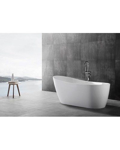 Акриловая ванна Abber 130х70 AB9353-1.3 без гидромассажа