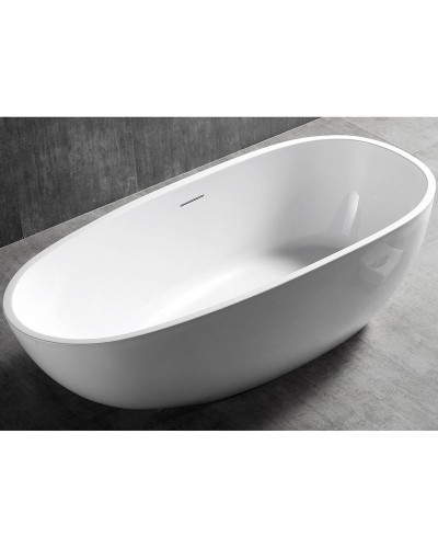 Акриловая ванна Abber 150х75 AB9356-1.5 без гидромассажа