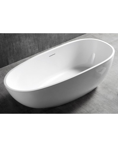 Акриловая ванна Abber 150х75 AB9356-1.5 без гидромассажа