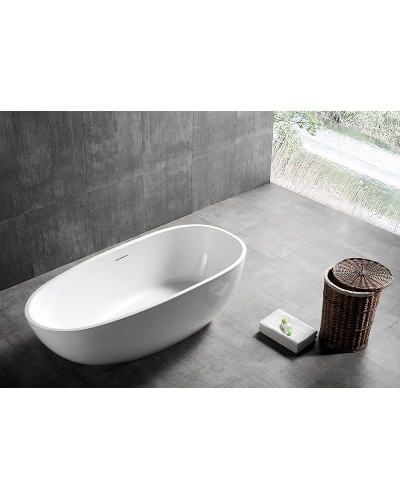 Акриловая ванна Abber 150х75 AB9356-1.5 без гидромассажа