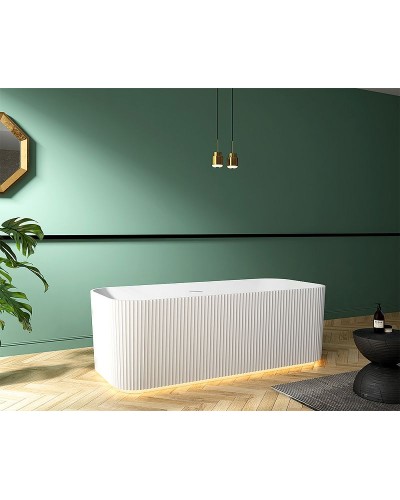 Акриловая ванна Abber 170х75 AB9363-1.7 без гидромассажа