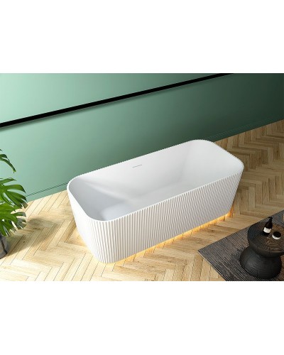 Акриловая ванна Abber 170х75 AB9363-1.7 без гидромассажа