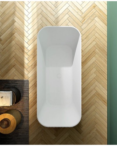 Акриловая ванна Abber 170х75 AB9363-1.7 без гидромассажа