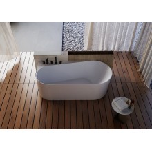 Акриловая ванна Abber 150х75 AB9496-1.5L без гидромассажа