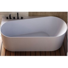 Акриловая ванна Abber 150х75 AB9496-1.5R без гидромассажа