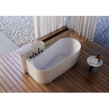 Акриловая ванна Abber 150х75 AB9496-1.5R без гидромассажа