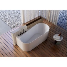 Акриловая ванна Abber 170х78 AB9496-1.7L без гидромассажа