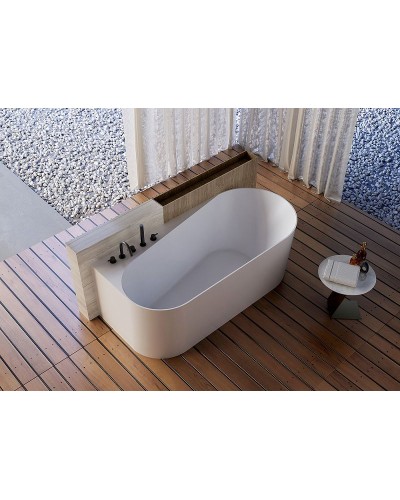 Акриловая ванна Abber 170х78 AB9496-1.7L без гидромассажа