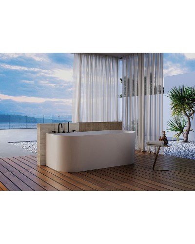 Акриловая ванна Abber 170х78 AB9496-1.7L без гидромассажа