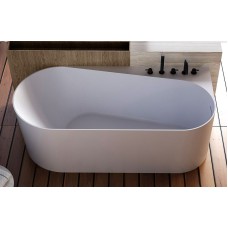 Акриловая ванна Abber 170х78 AB9496-1.7R без гидромассажа