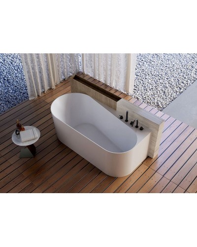 Акриловая ванна Abber 170х78 AB9496-1.7R без гидромассажа