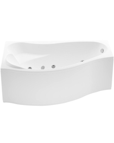 Акриловая ванна Aquanet Palma 170x90 L 204022 без гидромассажа