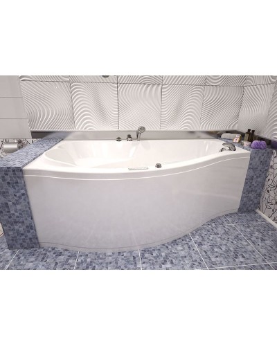 Акриловая ванна Aquanet Palma 170x90 L 204022 без гидромассажа