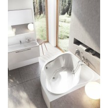 Акриловая ванна Ravak NewDay 140х140 C651000000 без гидромассажа