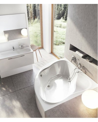 Акриловая ванна Ravak NewDay 150x150 C661000000 без гидромассажа