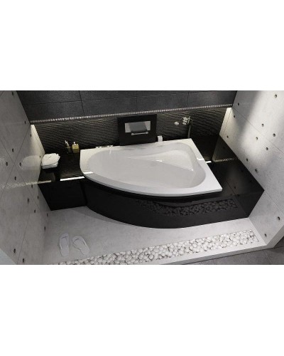 Акриловая ванна Riho Lyra 170x110 B018001005 (BA6400500000000) L без гидромассажа