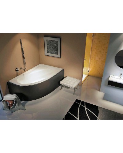 Акриловая ванна Riho Lyra 170x110 B018001005 (BA6400500000000) L без гидромассажа