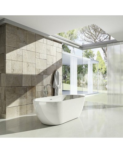 Акриловая ванна Ravak Freedom 169x80 XC00100020 без гидромассажа