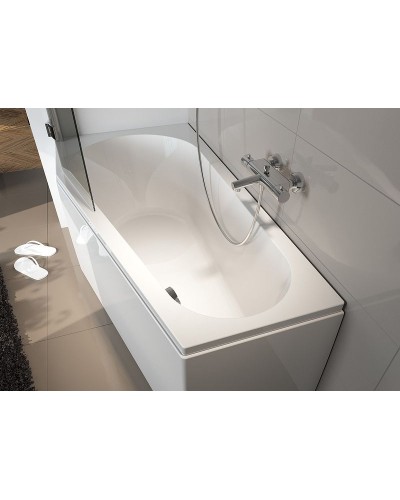 Акриловая ванна Riho Delta 150x80 B066001005 (BB8000500000000) R без гидромассажа