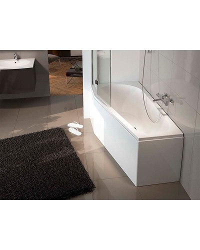 Акриловая ванна Riho Delta 150x80 B066001005 (BB8000500000000) R без гидромассажа