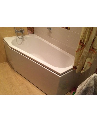 Акриловая ванна Riho Delta 150x80 B066001005 (BB8000500000000) R без гидромассажа