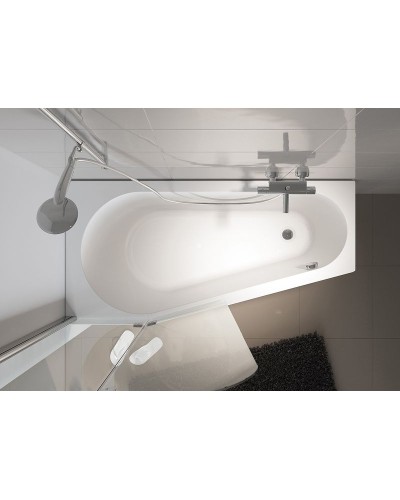 Акриловая ванна Riho Delta 160x80 B068001005 (BB8200500000000) R без гидромассажа