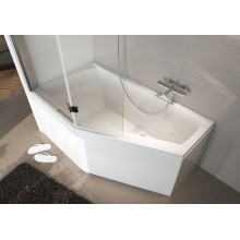 Акриловая ванна Riho Geta 160x90 B029001005 (BA8600500000000) R без гидромассажа