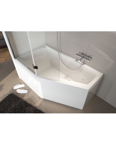 Акриловая ванна Riho Geta 160x90 B029001005 (BA8600500000000) R без гидромассажа