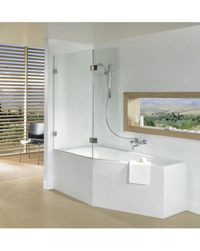 Акриловая ванна Riho Geta 160x90 B029001005 (BA8600500000000) R без гидромассажа