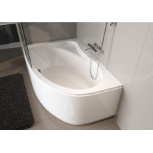 Акриловая ванна Riho Lyra 140x90 B019001005 (BA6500500000000) R без гидромассажа