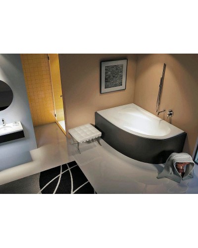 Акриловая ванна Riho Lyra 140x90 B019001005 (BA6500500000000) R без гидромассажа