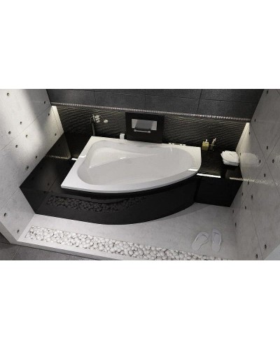 Акриловая ванна Riho Lyra 170x110 B017001005 (BA6300500000000) R без гидромассажа