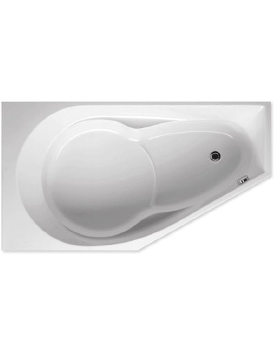 Акриловая ванна Riho Yukon 160x90 B008001005 (BA3400500000000) R без гидромассажа