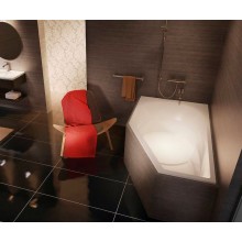 Акриловая ванна Riho Yukon 160x90 B008001005 (BA3400500000000) R без гидромассажа