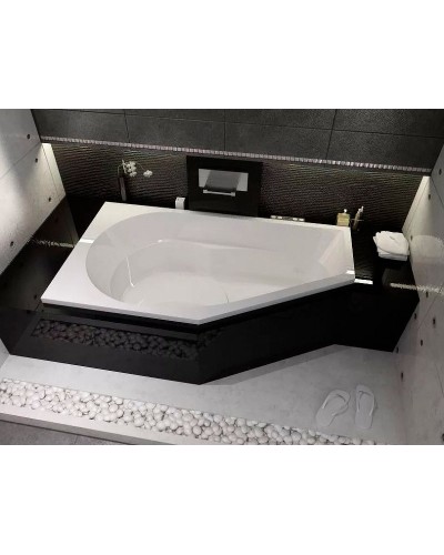 Акриловая ванна Riho Yukon 160x90 B008001005 (BA3400500000000) R без гидромассажа