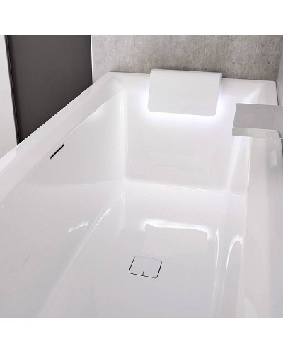 Акриловая ванна Riho Still Square 170x75 B100004005 (BR0200500K00131) LED L без гидромассажа