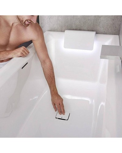 Акриловая ванна Riho Still Square 170x75 B100004005 (BR0200500K00131) LED L без гидромассажа