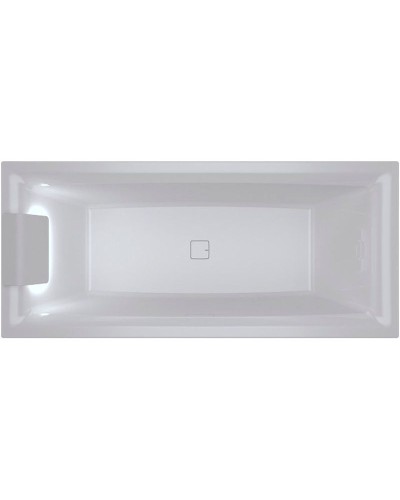 Акриловая ванна Riho Still Square 170x75 B100004005 (BR0200500K00131) LED L без гидромассажа