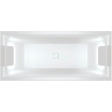 Акриловая ванна Riho Still Square 180х80 B099005005 (BR0100500K00132) LED без гидромассажа