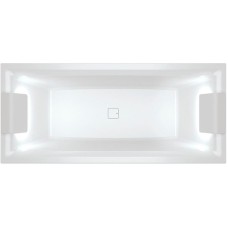 Акриловая ванна Riho Still Square 180х80 B099005005 (BR0100500K00132) LED без гидромассажа